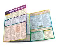 Physical Science - Physics & Chemistry: A Quickstudy Laminated Reference Guide