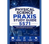 Physical Science Praxis Study Guide 5571 (Teacher Certification Mastery Series)