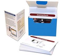 Physical Science Vocabulary Builder Flash Card Set, Middle School