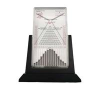 Physical Teaching Galton Board, Experiment Model Dalton Board, with 17500 Steel Balls, Probability Demonstration Model, Effective Statistical Law Demonstration, for PhysicalSchool Laboratory Teaching