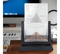 Physical Teaching Galton Board, Probability Demonstration Model with Bell Curve, Effective Statistical Law Movement Of Gas Molecules Speed Demonstration, for School Lab Probability Education