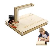 Physical Teaching Tool - Electrical Experiment Set, Scientific Study Equipment | STEM Practice Trainer Module, Educational Wire Cutting Boards Table, FO Development Kit