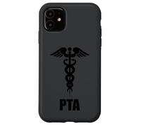 Physical Therapist Assistant PTA Caduceus Symbol Medical Case for iPhone 11