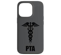 Physical Therapist Assistant PTA Caduceus Symbol Medical Case for iPhone 13 Pro