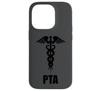 Physical Therapist Assistant PTA Caduceus Symbol Medical Case for iPhone 14 Pro