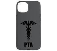Physical Therapist Assistant PTA Caduceus Symbol Medical Case for iPhone 15 Plus