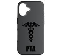 Physical Therapist Assistant PTA Caduceus Symbol Medical Case for iPhone 16