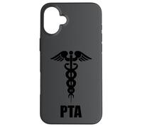 Physical Therapist Assistant PTA Caduceus Symbol Medical Case for iPhone 16 Plus