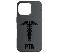 Physical Therapist Assistant PTA Caduceus Symbol Medical Case for iPhone 16 Pro