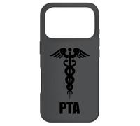 Physical Therapist Assistant PTA Caduceus Symbol Medical Case for iPhone 17 Pro