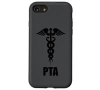 Physical Therapist Assistant PTA Caduceus Symbol Medical Case for iPhone SE (2020) / 7/8