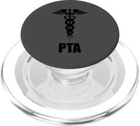 Physical Therapist Assistant PTA Caduceus Symbol Medical PopSockets PopGrip for MagSafe