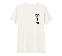 Physical Therapist Assistant PTA Caduceus Symbol Medical Premium T-Shirt