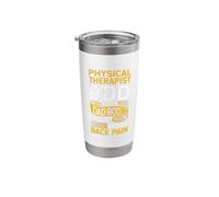 Physical Therapist BOD Like A Dad BOD PA Life Licensed PT Stainless Steel Insulated Tumbler