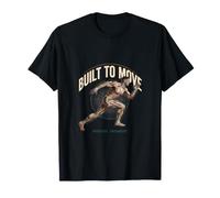 Physical Therapist Built to Move Mobility Rehab T-Shirt