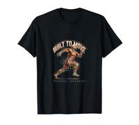 Physical Therapist Built to Move Movement Rehab T-Shirt