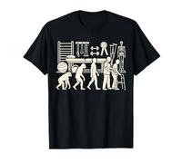 Physical Therapist Evolution Funny Rehabilitation Specialist T-Shirt