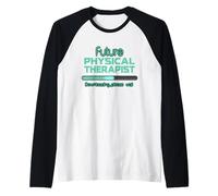 Physical Therapist Future Physical Therapist Gifts Therapy Raglan Baseball Tee