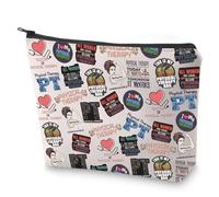 Physical Therapist Gift I Love My Physical Therapist Makeup Bag Appreciation Gift for Physical Therapist (I Love My Physical Therapist)