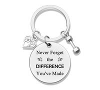 Physical Therapist Gifts for Women Men Physical Therapy Keyring Thank You Gifts for Therapist Physical Therapist Graduation Gift PT Gift Birthday Christmas Thanksgiving Gifts for Physical Therapy