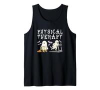 Physical Therapist Halloween PT Therapy Physical Therapy Tank Top