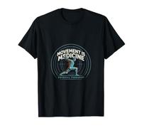 Physical Therapist Movement is Medicine PT T-Shirt