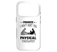 Physical Therapist Promise I Won't Hurt You Physical Therapy Case for iPhone 17 Pro