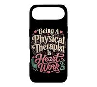 Physical Therapist PT Leopard Cheetah Heart Being A Physical Case for iPhone Air