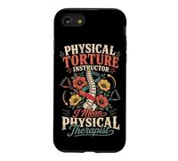 Physical Therapist PT Physical Torture Instructor I Mean Case for iPhone SE (2020) / 7/8