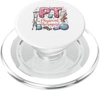 Physical Therapist PT Rehab Therapy Worker PopSockets PopGrip for MagSafe