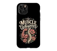 Physical Therapist PT Rose Flower The Muscle Whisperer Case for iPhone 11 Pro