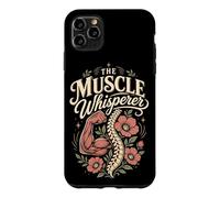 Physical Therapist PT Rose Flower The Muscle Whisperer Case for iPhone 11 Pro Max