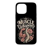 Physical Therapist PT Rose Flower The Muscle Whisperer Case for iPhone 13 Pro Max