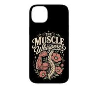 Physical Therapist PT Rose Flower The Muscle Whisperer Case for iPhone 14 Plus