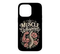 Physical Therapist PT Rose Flower The Muscle Whisperer Case for iPhone 14 Pro Max