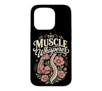Physical Therapist PT Rose Flower The Muscle Whisperer Case for iPhone 15 Pro