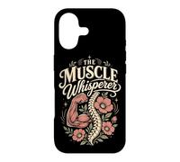 Physical Therapist PT Rose Flower The Muscle Whisperer Case for iPhone 17