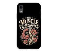 Physical Therapist PT Rose Flower The Muscle Whisperer Case for iPhone XR