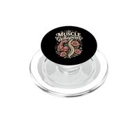 Physical Therapist PT Rose Flower The Muscle Whisperer PopSockets PopGrip for MagSafe
