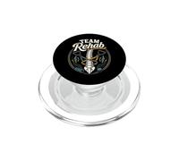 Physical Therapist PT Watercolor Team Rehab PopSockets PopGrip for MagSafe