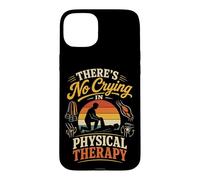 Physical Therapist PT Watercolor There's No Crying In Case for iPhone 15 Plus