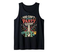 Physical Therapist PT You Can't Spell Party Without Pt Tank Top