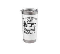 Physical Therapist Therapy Assistant Stainless Steel Insulated Tumbler