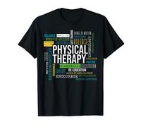 Physical Therapist WordArt Physiotherapists T-Shirt