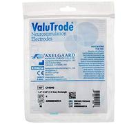 Physical Therapy Aids -82183 Axelgaard ValuTrode Fabric Electrodes Rectangular 1.5" x 3.5" (40 Pack)