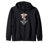 Physical Therapy Best Physical Therapist Ever Zip Hoodie