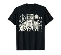 Physical Therapy Evolution Funny Rehabilitation Healthcare T-Shirt