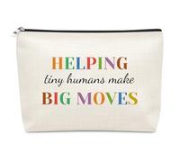 Physical Therapy Gift Makeup Bag Physical Therapists Gifts Appreciation Gifts for Therapists Thank You Gift for Doctor Christmas Birthday Present for Occupational Therapy Physiotherapist Cosmetic Bag