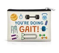 Physical Therapy Gifts for Women Coin Purse Occupational Therapy Appreciation Gifts Physical Therapist Gift for Her Pt Coin Pouch Christmas Retirement Birthday Gift for Physiotherapist Assistant