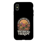 Physical Therapy Helping You Grow Your Own Way Case for iPhone X/XS